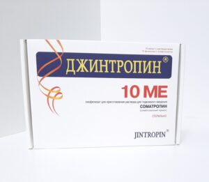 Jintropin 100 IU (USA)